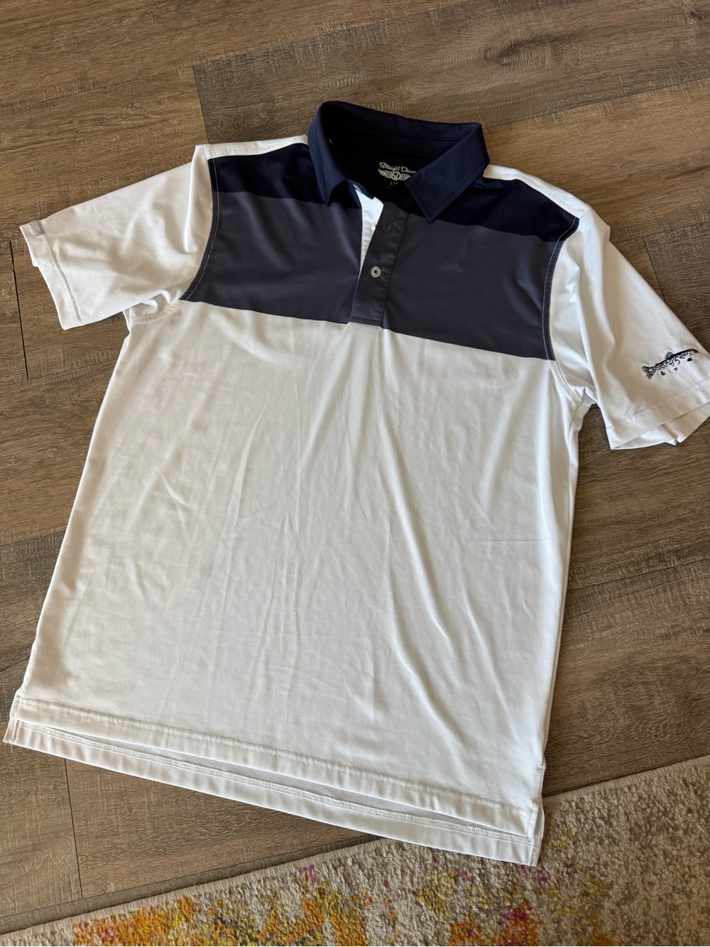 Straight Down Brand Large polo